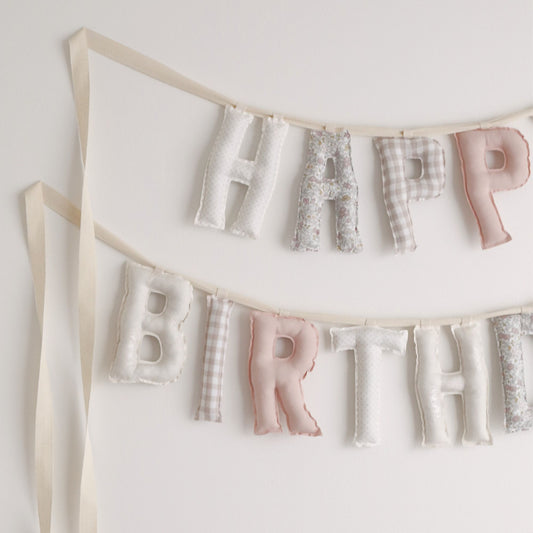 Little Hearth House | Happy Birthday Garland