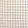 Taupe Gingham