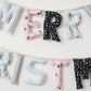 *Snowglobe Morning* Handmade Merry Christmas Garland