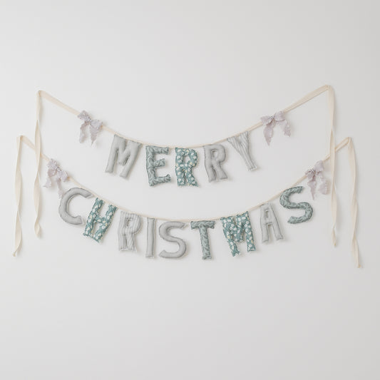 *Winter's Folklore* Handmade Merry Christmas Garland