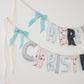 *Snowglobe Morning* Handmade Merry Christmas Garland