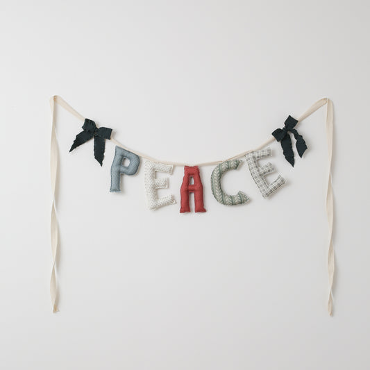 *Birchfield Hall* Handmade Peace Garland
