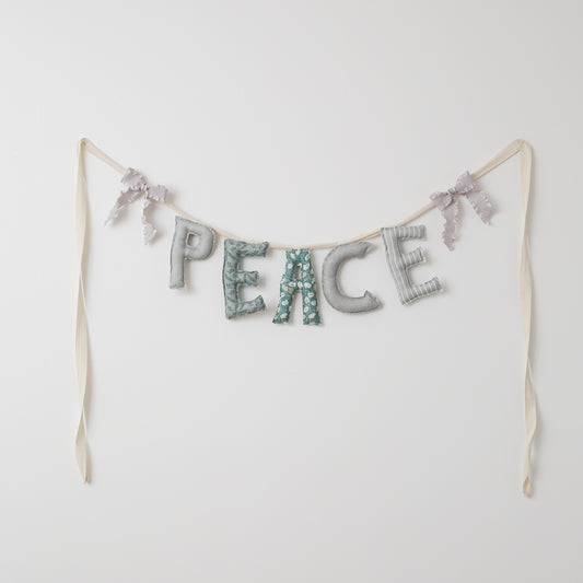 *Winter's Folklore* Handmade Peace Garland