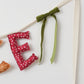 *Clementine Christmas* Handmade Peace Garland