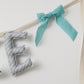 *Snowglobe Morning* Handmade Peace Garland