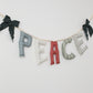 *Birchfield Hall* Handmade Peace Garland