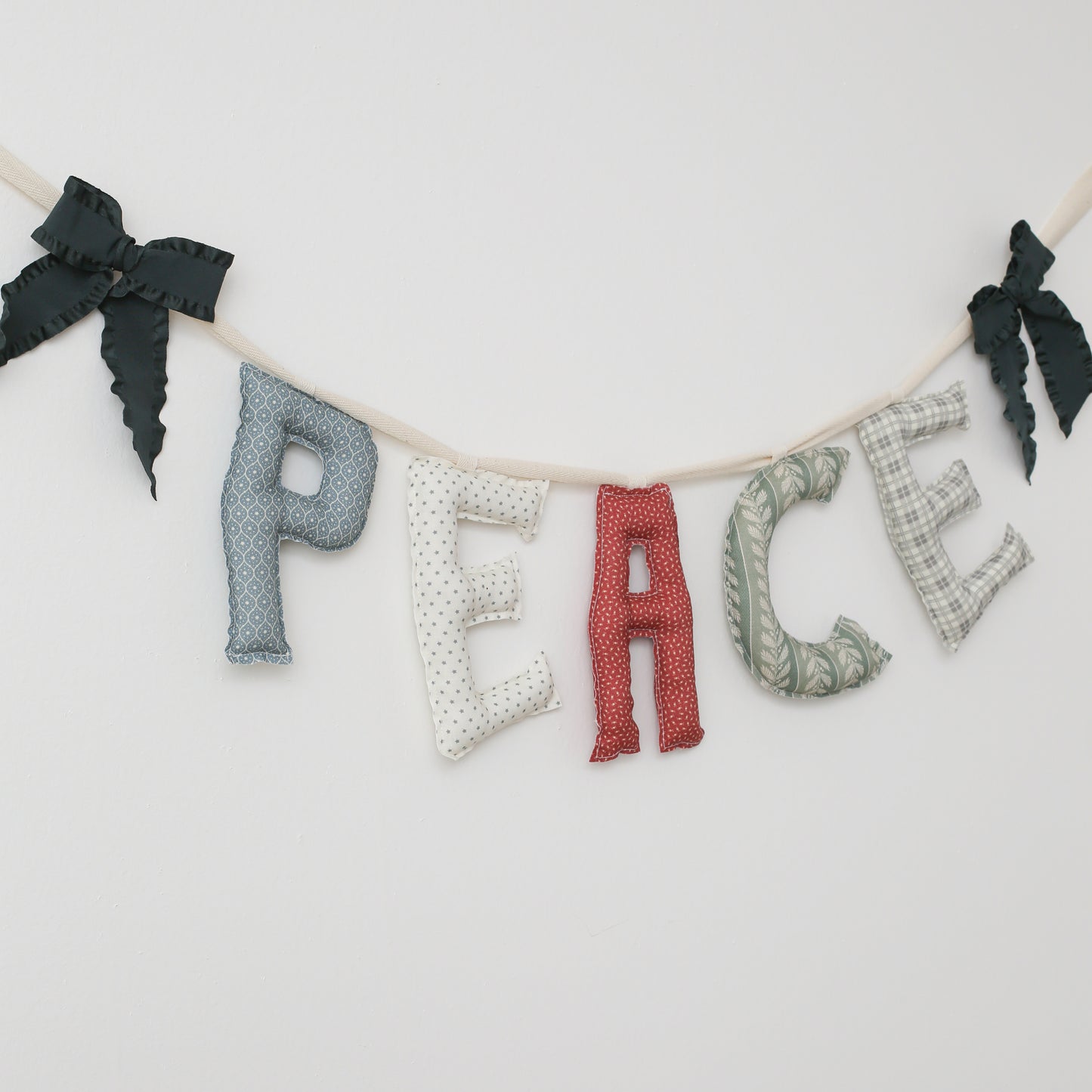 *Birchfield Hall* Handmade Peace Garland