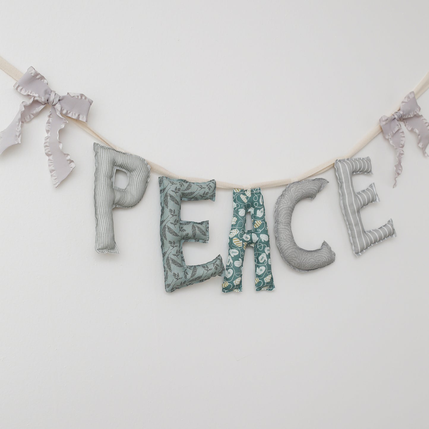 *Winter's Folklore* Handmade Peace Garland