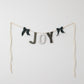 *Gingerbread Cabin* Handmade Joy Garland