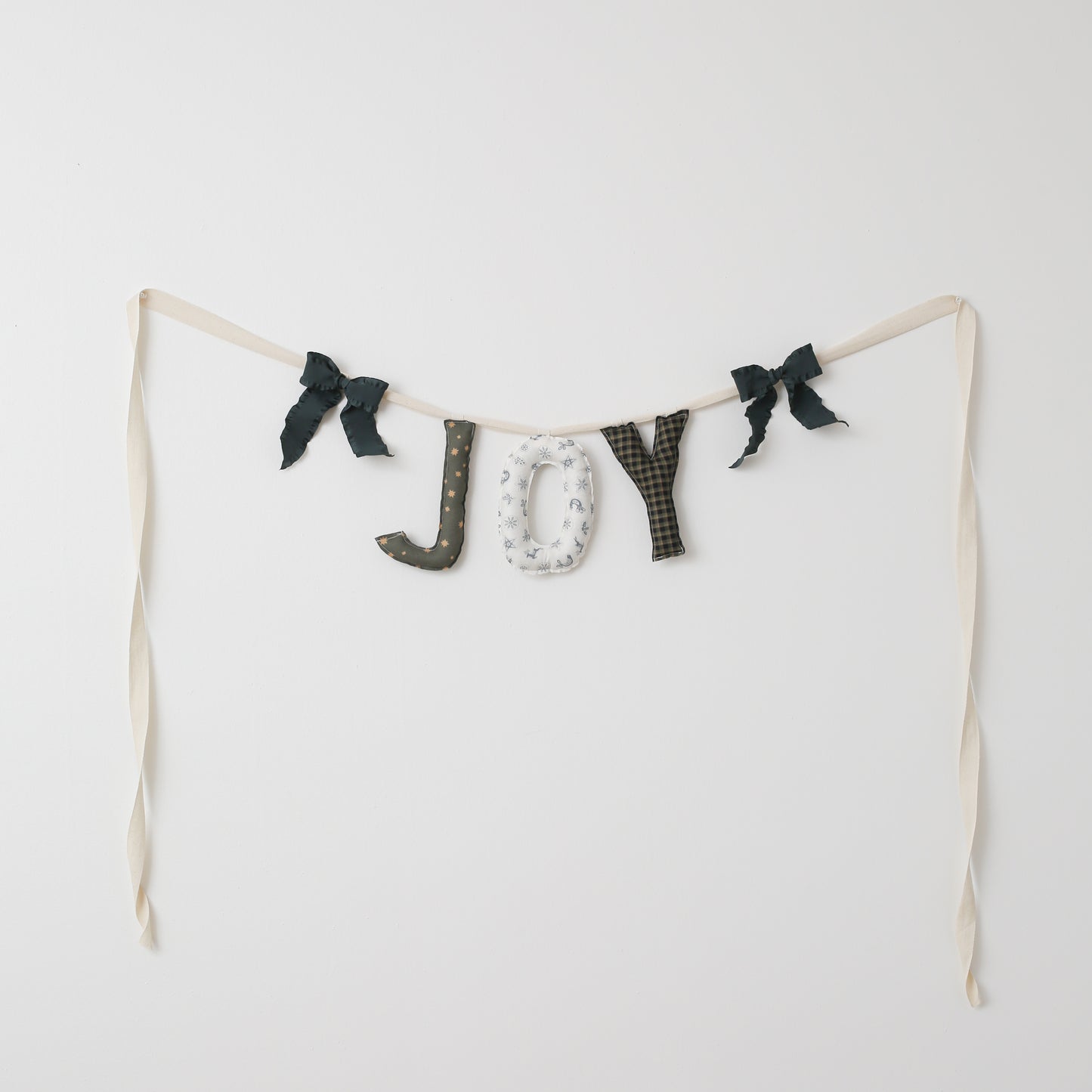 *Gingerbread Cabin* Handmade Joy Garland