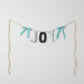 *Snowglobe Morning* Handmade Joy Garland