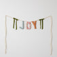 *Clementine Christmas* Handmade Joy Garland