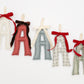 Custom Letter Ornament for Stockings or Trees *Birchfield Hall* Palette