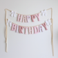 *Lace & Petals* Handmade Birthday Garland