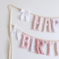 *Lace & Petals* Handmade Birthday Garland