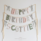 *Blush & Olive* Handmade Birthday Garland