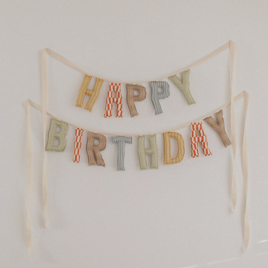 After School Club | Happy Birthday Garland