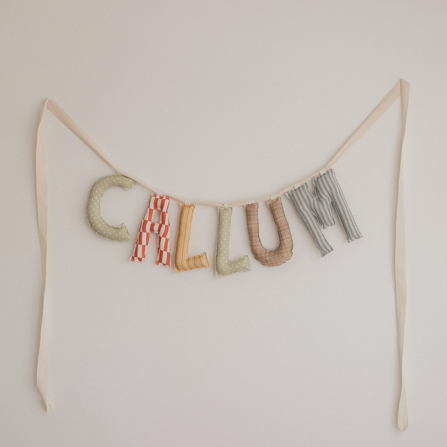 After School Club | Personalized Name Garland