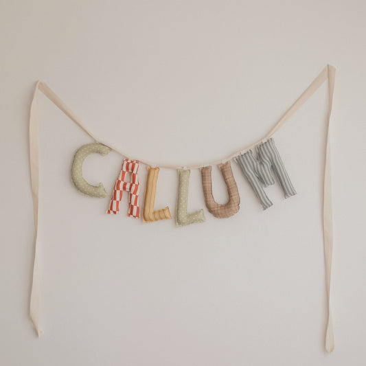 After School Club | Personalized Name Garland