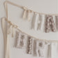 Antique Birch | Personalized Name Garland