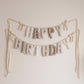 Antique Birch | Happy Birthday Garland