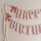 **Party Animal** Custom Handmade Name Garland