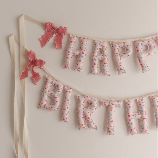 *Party Animal* Handmade Birthday Garland