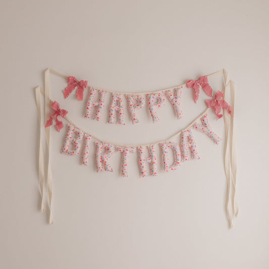 *Party Animal* Handmade Birthday Garland