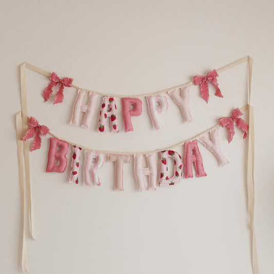 Berry Sweet | Happy Birthday Garland