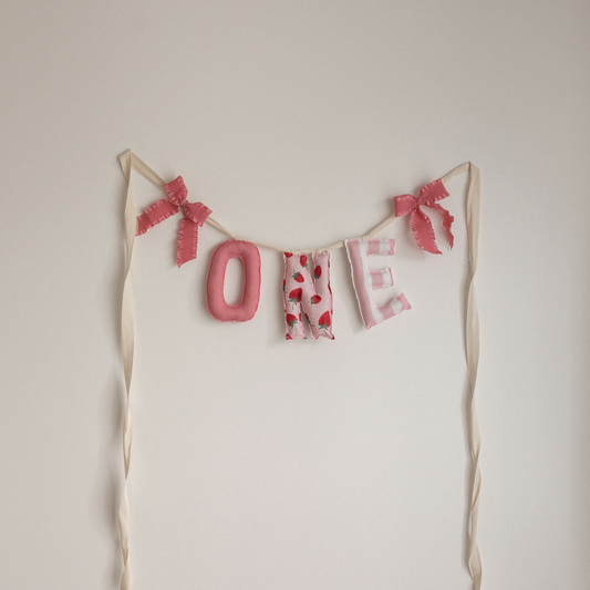 Berry Sweet | Personalized Name Garland