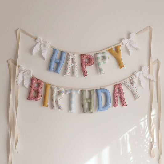 Big Day Parade | Happy Birthday Garland