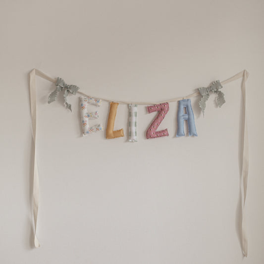 Big Day Parade | Personalized Name Garland