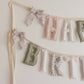 Blush & Olive | Happy Birthday Garland