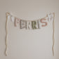 Blush & Olive | Personalized Name Garland