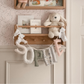 Blush & Olive | Personalized Name Garland