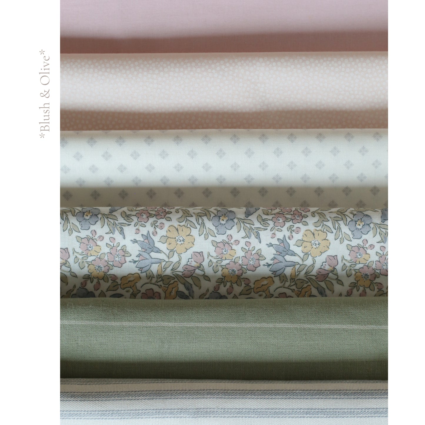 Blush & Olive | Happy Birthday Garland