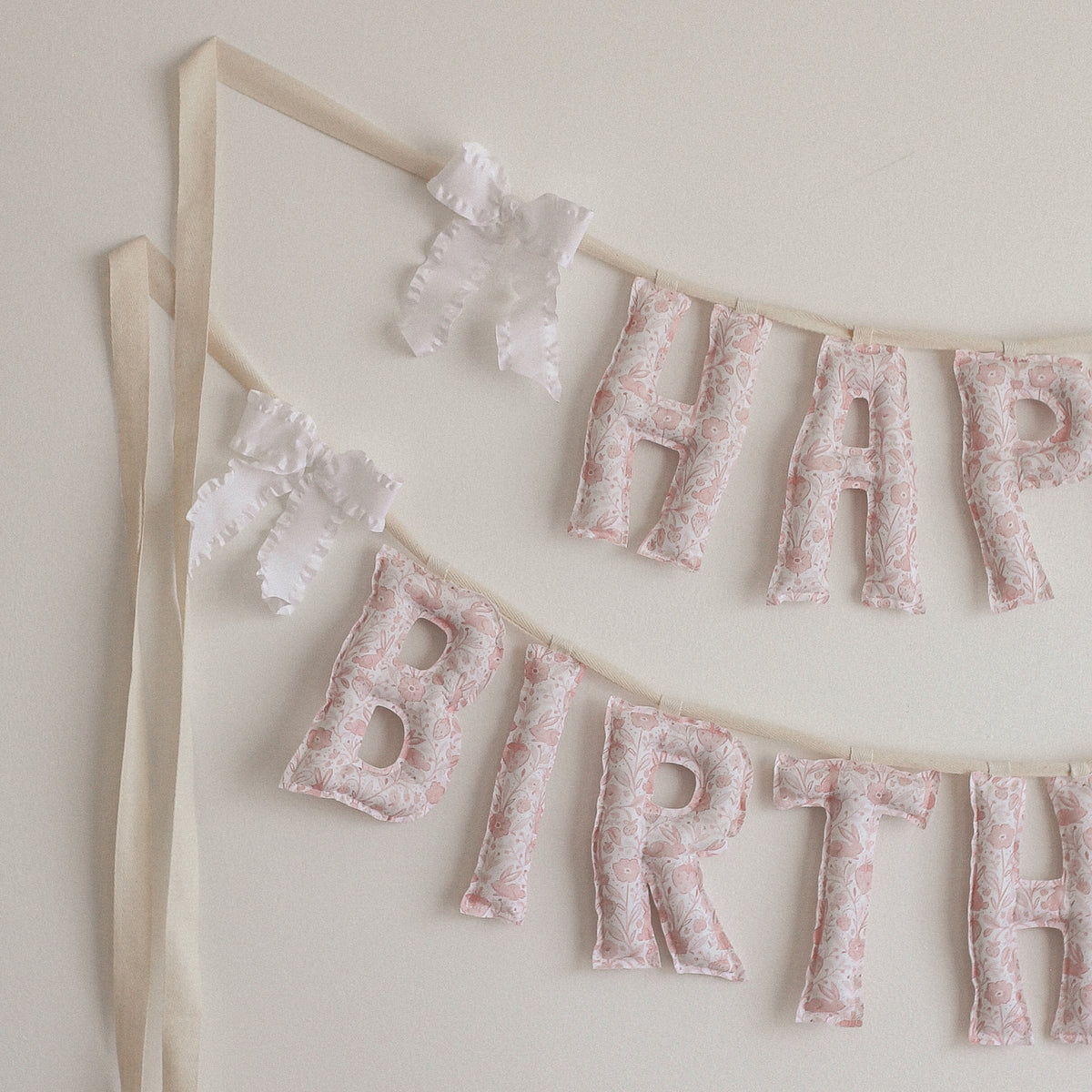 Blushwood Tale | Personalized Name Garland