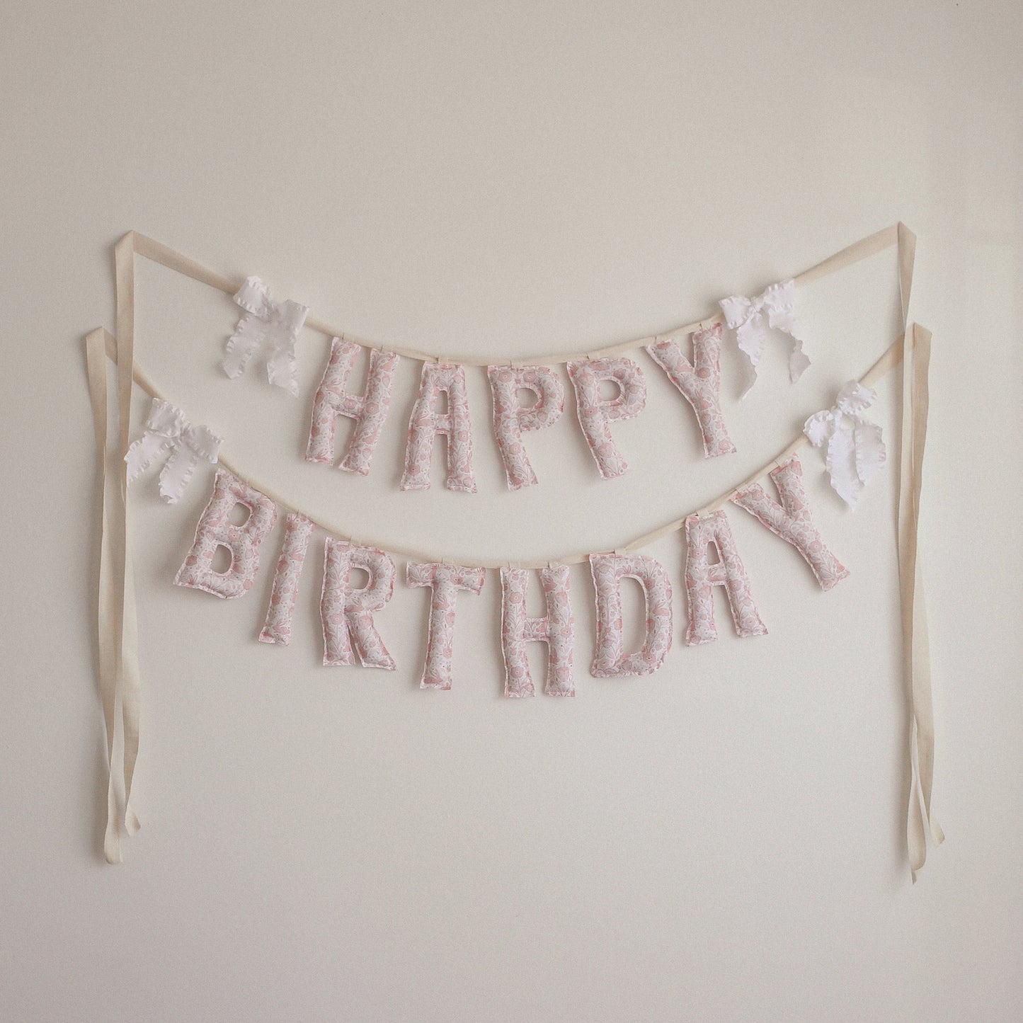 Blushwood Tale | Happy Birthday Garland