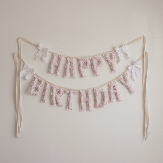 Blushwood Tale | Happy Birthday Garland