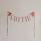 Blushwood Tale | Personalized Name Garland