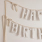Cotton & Cream | Happy Birthday Garland