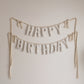 Cotton & Cream | Happy Birthday Garland