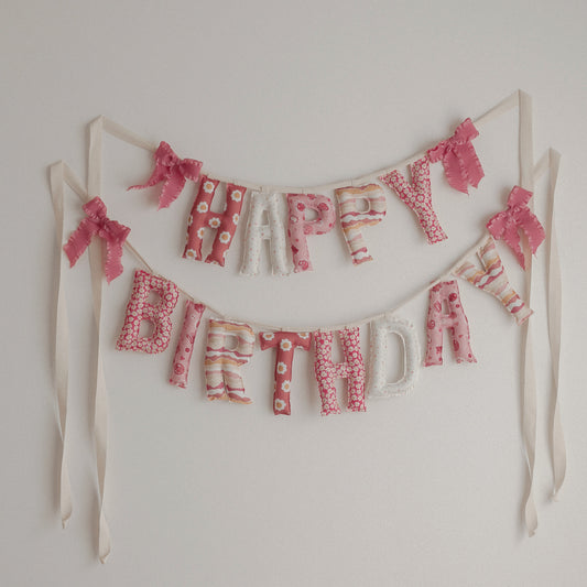 Daisy Lane | Happy Birthday Garland