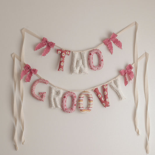 Daisy Lane | Personalized Name Garland