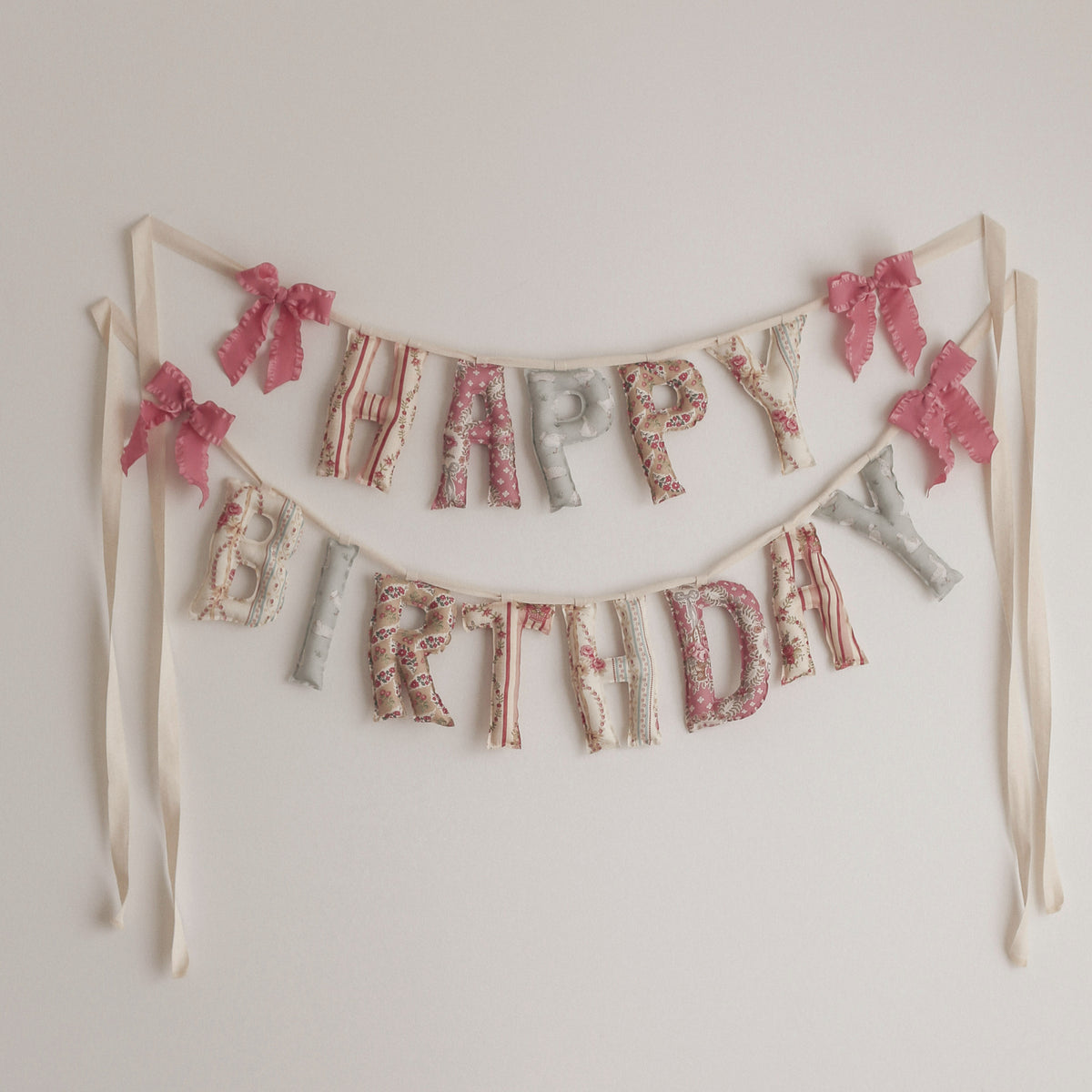English Garden | Happy Birthday Garland