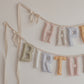 Garden Party | Happy Birthday Garland