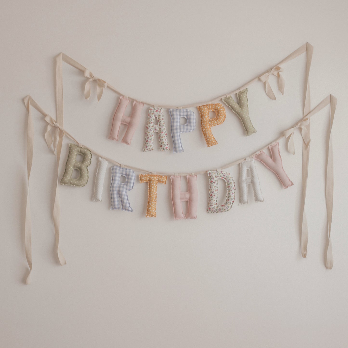 Garden Party | Happy Birthday Garland