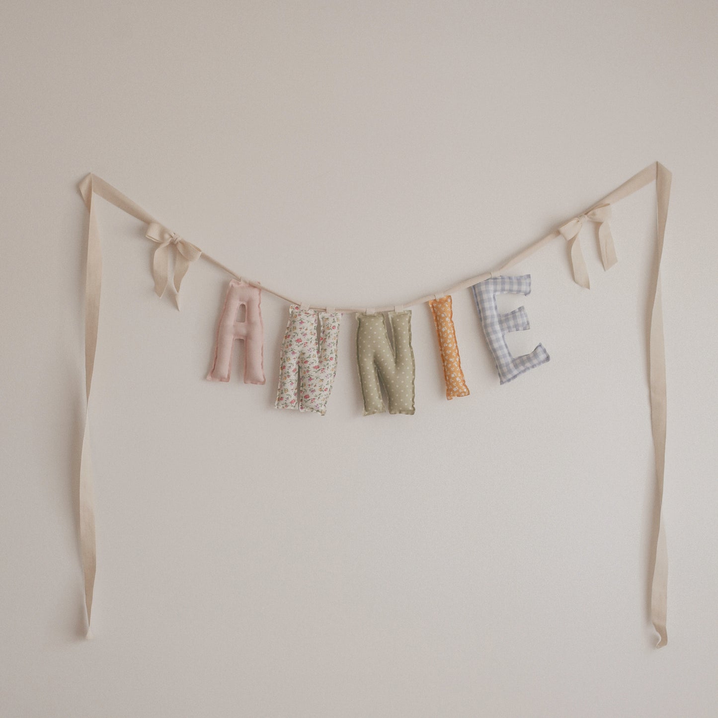Garden Party | Personalized Name Garland
