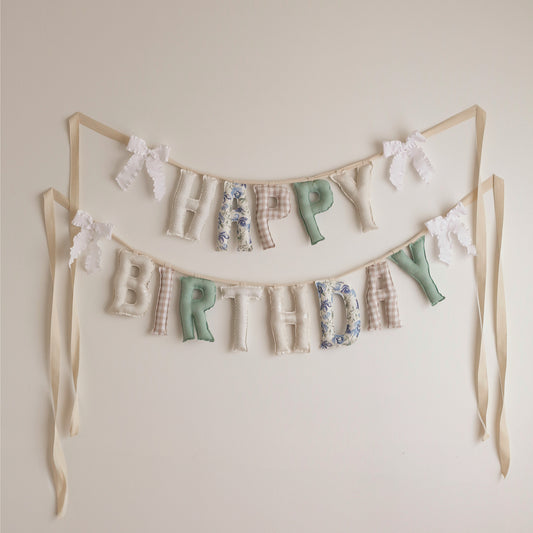 Garden Window | Happy Birthday Garland