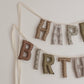 Gathered Goods | Happy Birthday Garland